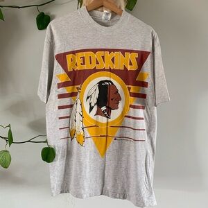 Vintage Redskins Graphic T-Shirt